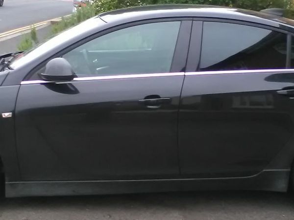 Opel Insignia Saloon, Diesel, 2016, Black
