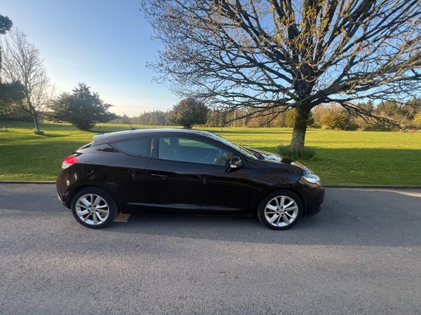 Renault Megane Coupe, Diesel, 2012, Brown