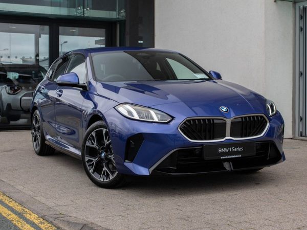 BMW 1-Series Hatchback, Petrol, 2025, Blue