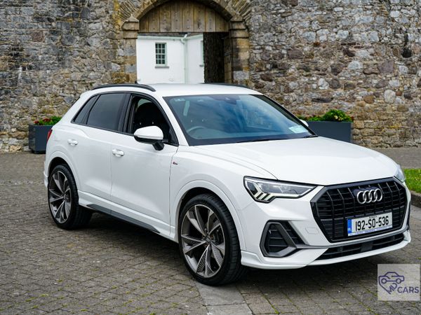 Audi Q3 SUV, Diesel, 2019, White