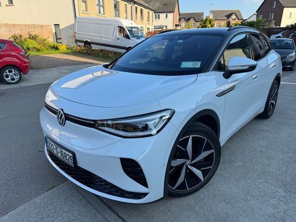 Volkswagen ID.4 Estate, Electric, 2022, White