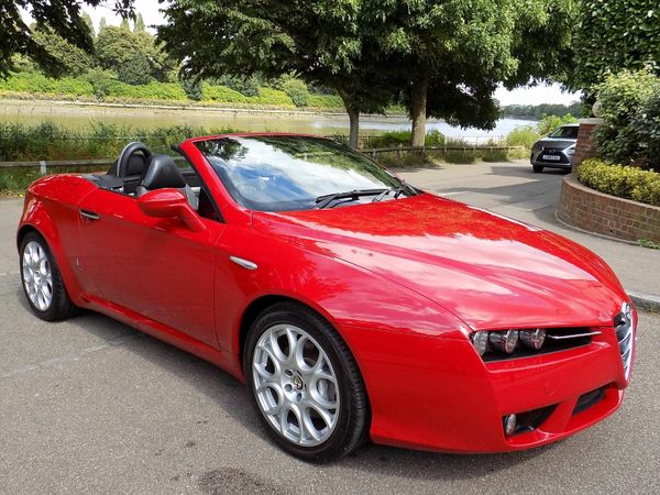 Alfa Romeo Spider Coupe, Petrol, 2007, Red