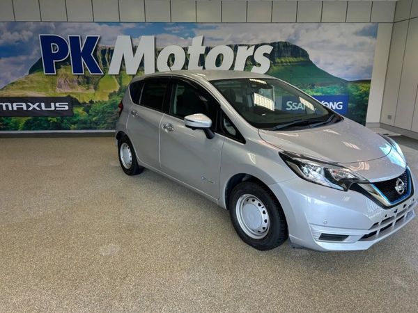 Nissan Note Hatchback, Petrol, 2019, Silver