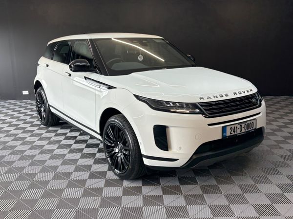 Land Rover Range Rover Evoque SUV, Petrol Hybrid, 2024, White