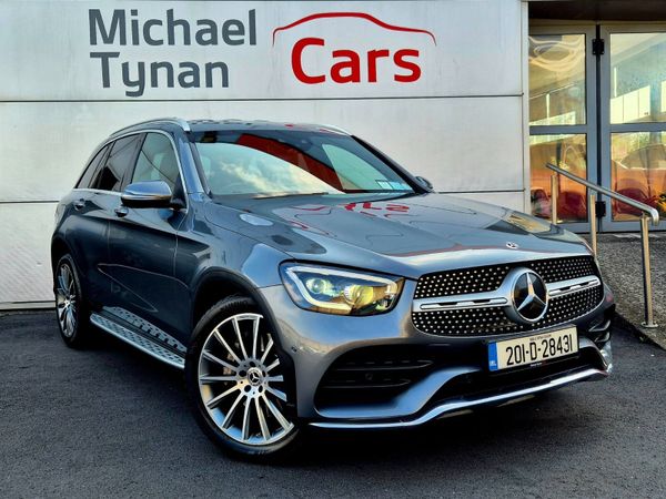 Mercedes-Benz GLC SUV, Diesel, 2020, Grey