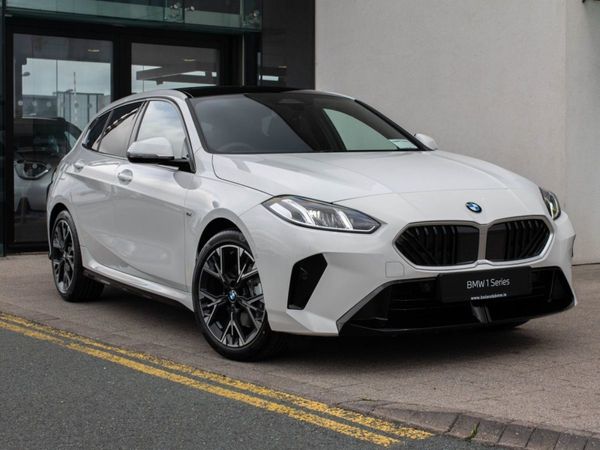 BMW 1-Series Hatchback, Petrol, 2025, White