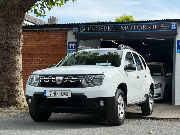 Dacia Duster SUV, Diesel, 2017, White