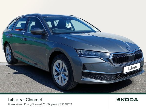 Skoda Octavia Estate, Diesel, 2025, Grey
