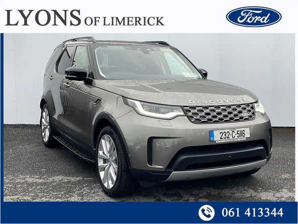 Land Rover Discovery SUV, Diesel, 2023, Grey