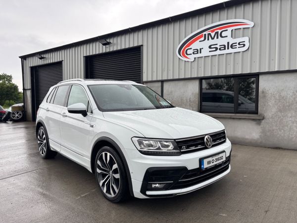Volkswagen Tiguan SUV, Diesel, 2018, White
