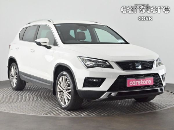 SEAT Ateca SUV, Petrol, 2019, White