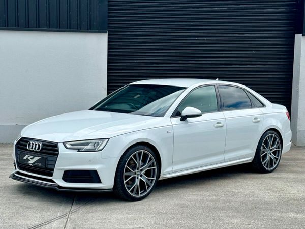 Audi A4 Saloon, Diesel, 2016, White