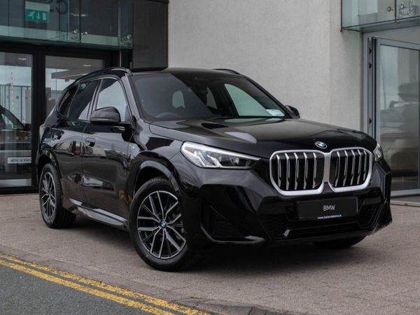 BMW X1 SUV, Diesel, 2025, Black
