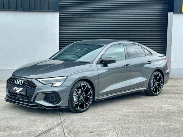 Audi A3 Saloon, Diesel, 2021, Grey