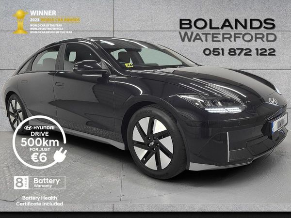 Hyundai IONIQ 6 Saloon, Electric, 2023, Blue