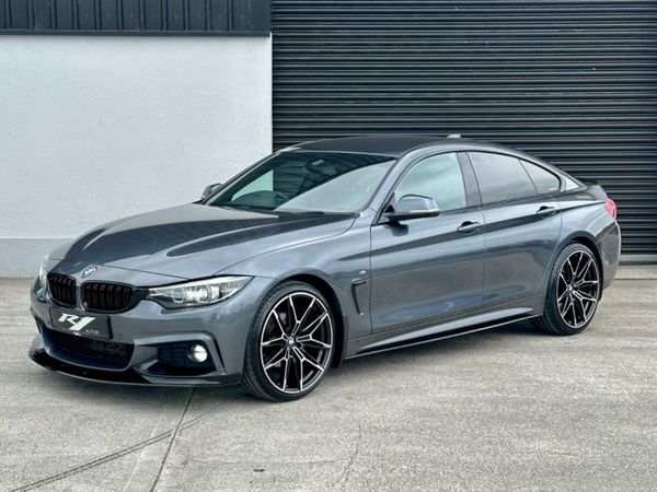 BMW 4-Series Hatchback, Diesel, 2018, Grey