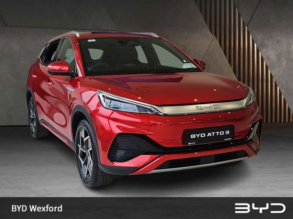 BYD ATTO 3 SUV, Electric, 2025, Red