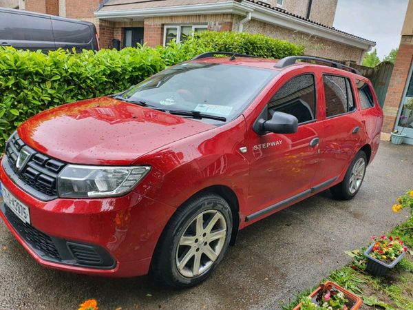 Dacia Logan Estate, Diesel, 2017, Red