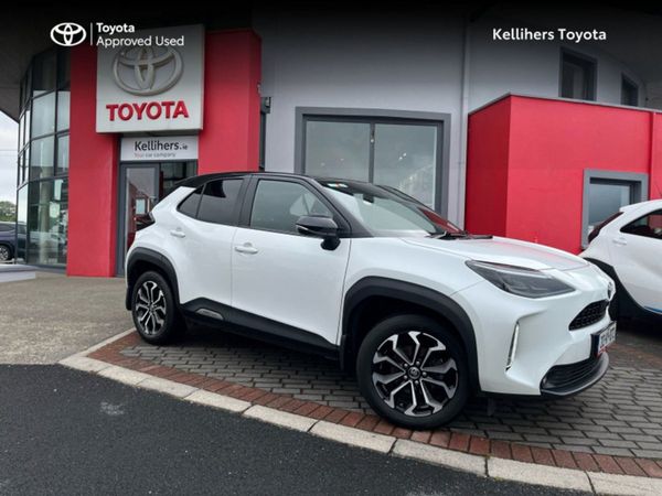 Toyota Yaris Cross Hatchback, Hybrid, 2021, White