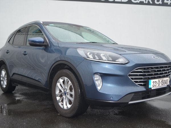 Ford Kuga SUV, Diesel, 2022, Blue