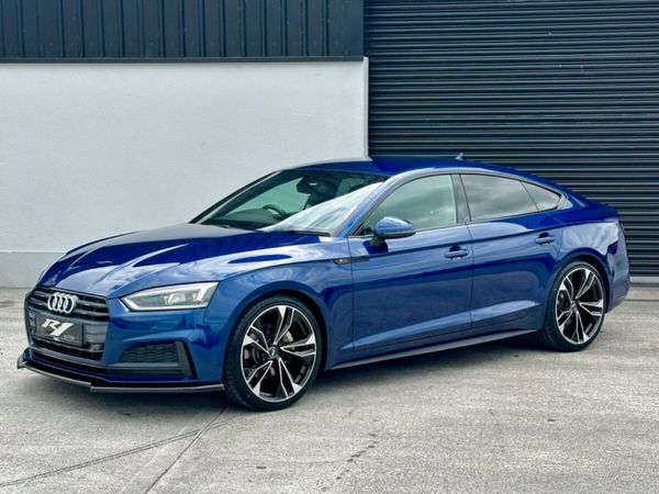 Audi A5 Hatchback, Diesel, 2017, Blue