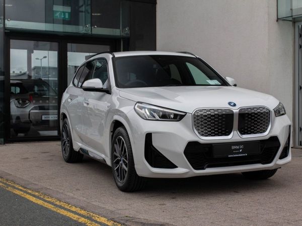 BMW iX1 SUV, Electric, 2025, White