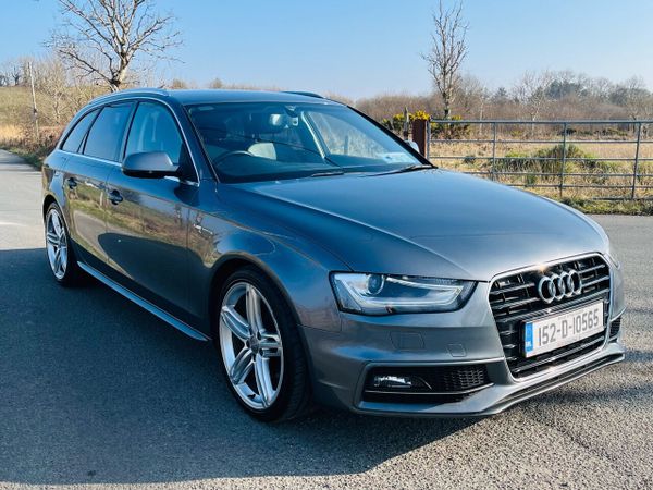 Audi A4 Estate, Diesel, 2015, Grey