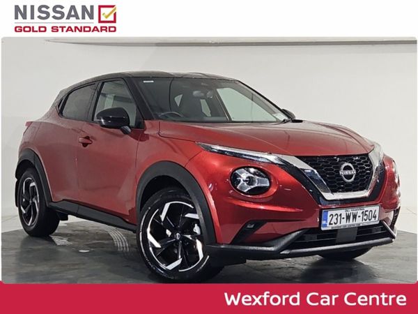 Nissan Juke SUV, Petrol, 2023, Orange