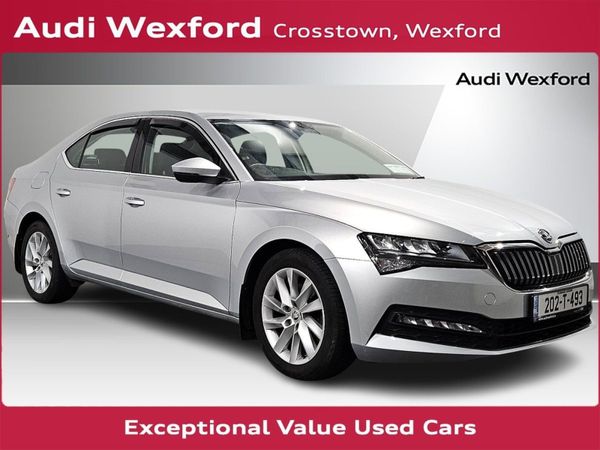 Skoda Superb Saloon, Diesel, 2020, Silver
