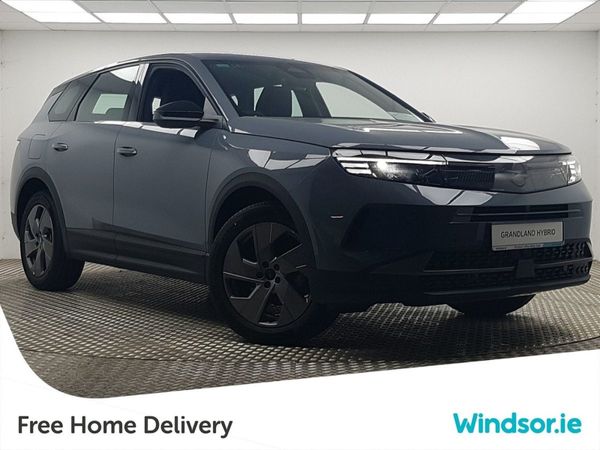 Opel Grandland SUV, Petrol Hybrid, 2025, Grey