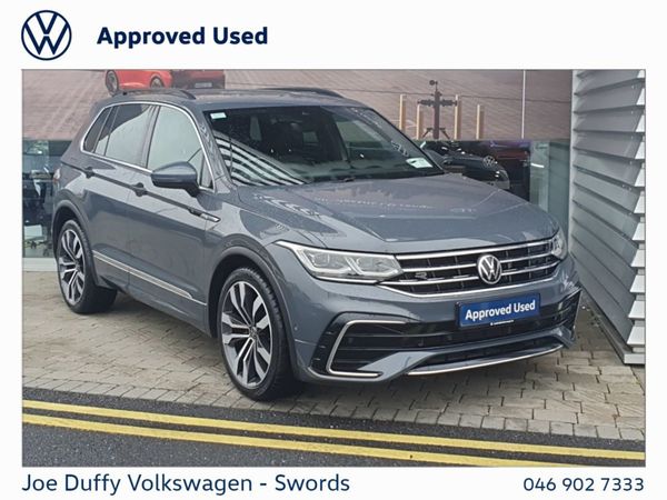 Volkswagen Tiguan SUV, Diesel, 2021, Grey