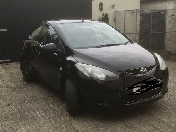 Mazda Mazda2 Hatchback, Petrol, 2008, Black