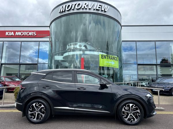 Kia Sportage SUV, Diesel, 2022, Black