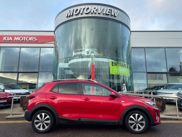 Kia Stonic Hatchback, Petrol, 2025, Red