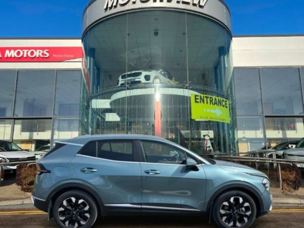 Kia Sportage SUV, Petrol Hybrid, 2023, Grey