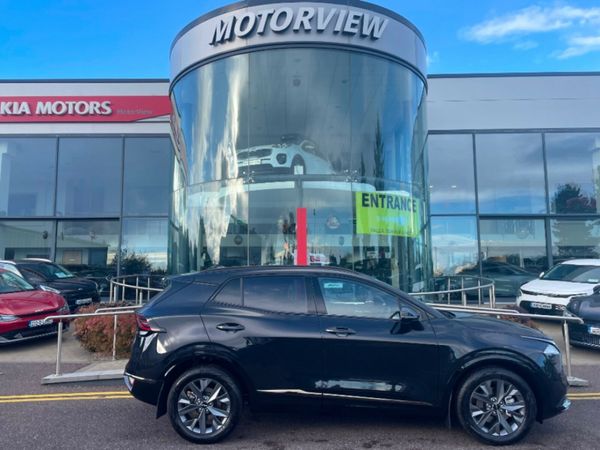 Kia Sportage SUV, Petrol, 2025, Black
