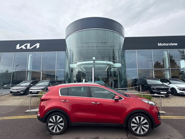 Kia Sportage MPV, Diesel, 2018, Grey
