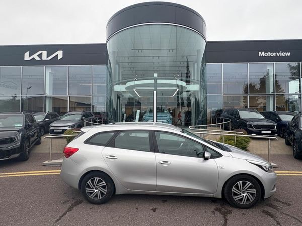 Kia Ceed Estate, Diesel, 2013, Silver
