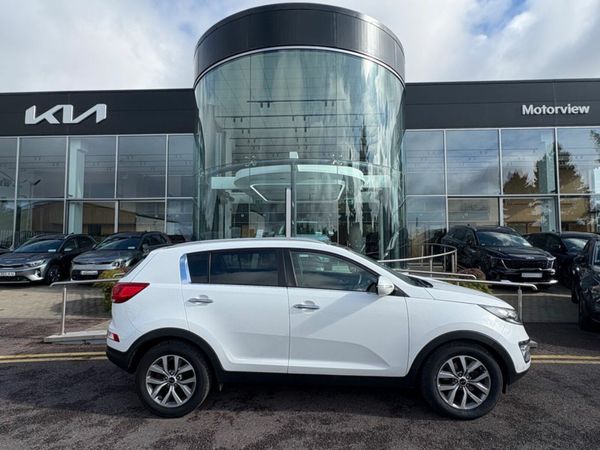Kia Sportage SUV, Diesel, 2014, White