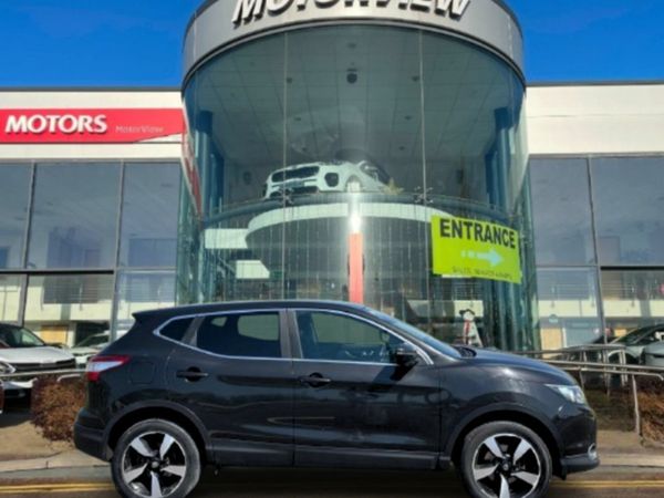 Nissan Qashqai SUV, Diesel, 2017, Black
