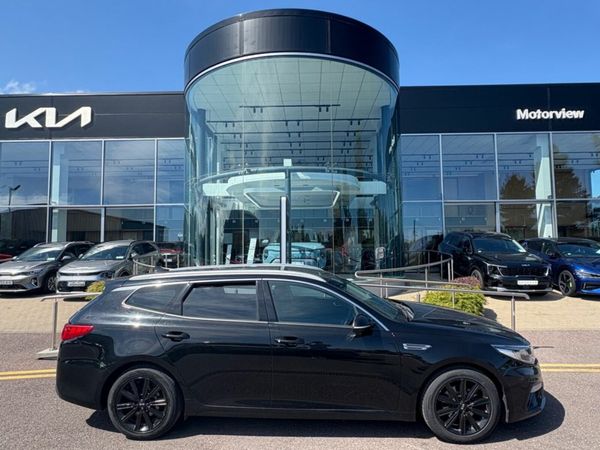 Kia Optima Estate, Diesel, 2019, Black
