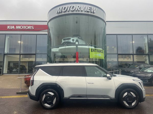 Kia EV9 MPV, Electric, 2025, Silver