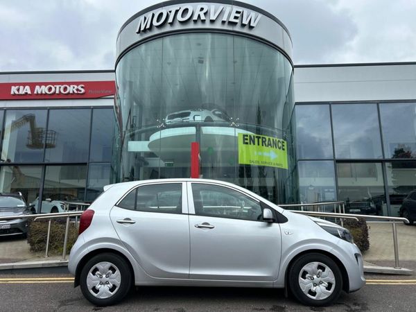 Kia Picanto Hatchback, Petrol, 2020, Grey