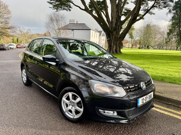 Volkswagen Polo Hatchback, Diesel, 2012, Black