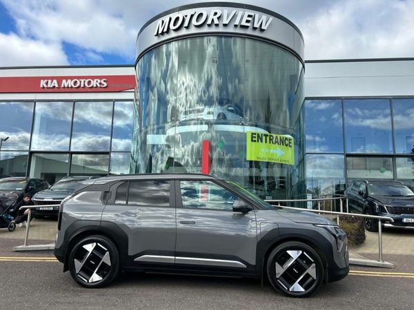 Kia EV3 SUV, Electric, 2025, Grey