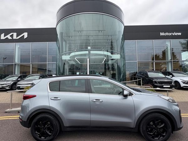 Kia Sportage MPV, Diesel Hybrid, 2021, Grey
