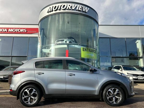 Kia Sportage SUV, Diesel, 2019, Grey
