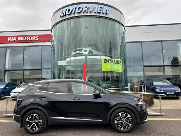 Kia Sportage SUV, Diesel, 2024, Black