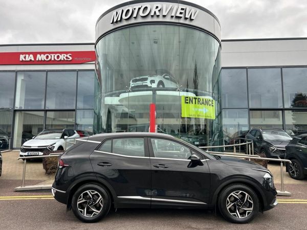 Kia Sportage SUV, Diesel, 2022, Black