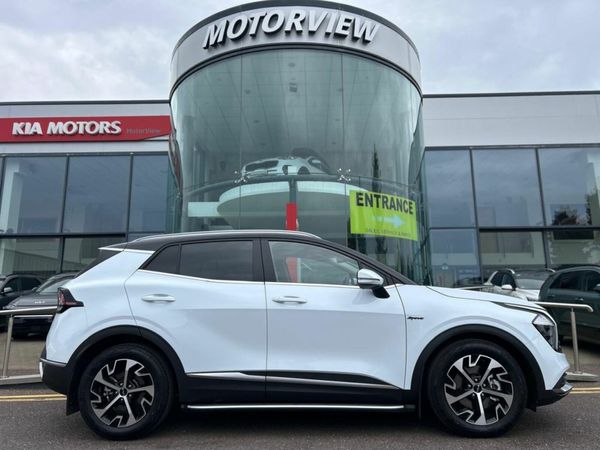 Kia Sportage SUV, Diesel, 2025, White